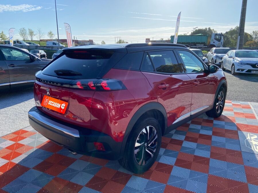PEUGEOT 2008 - BlueHDi 100 BV6 GT LINE Toit Ouvrant ADML SC Recharge Induction