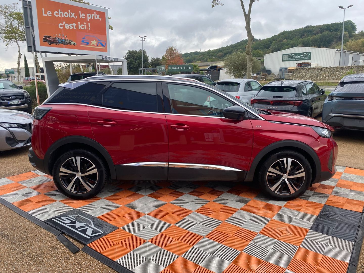 PEUGEOT 3008 - PureTech 130 EAT8 GT Hayon Caméra 360°