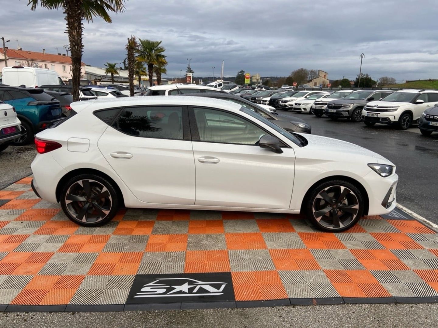 CUPRA LEON - NEW V 1.5 e-TSI 150 mHEV DSG7 GPS Caméra JA 18"
