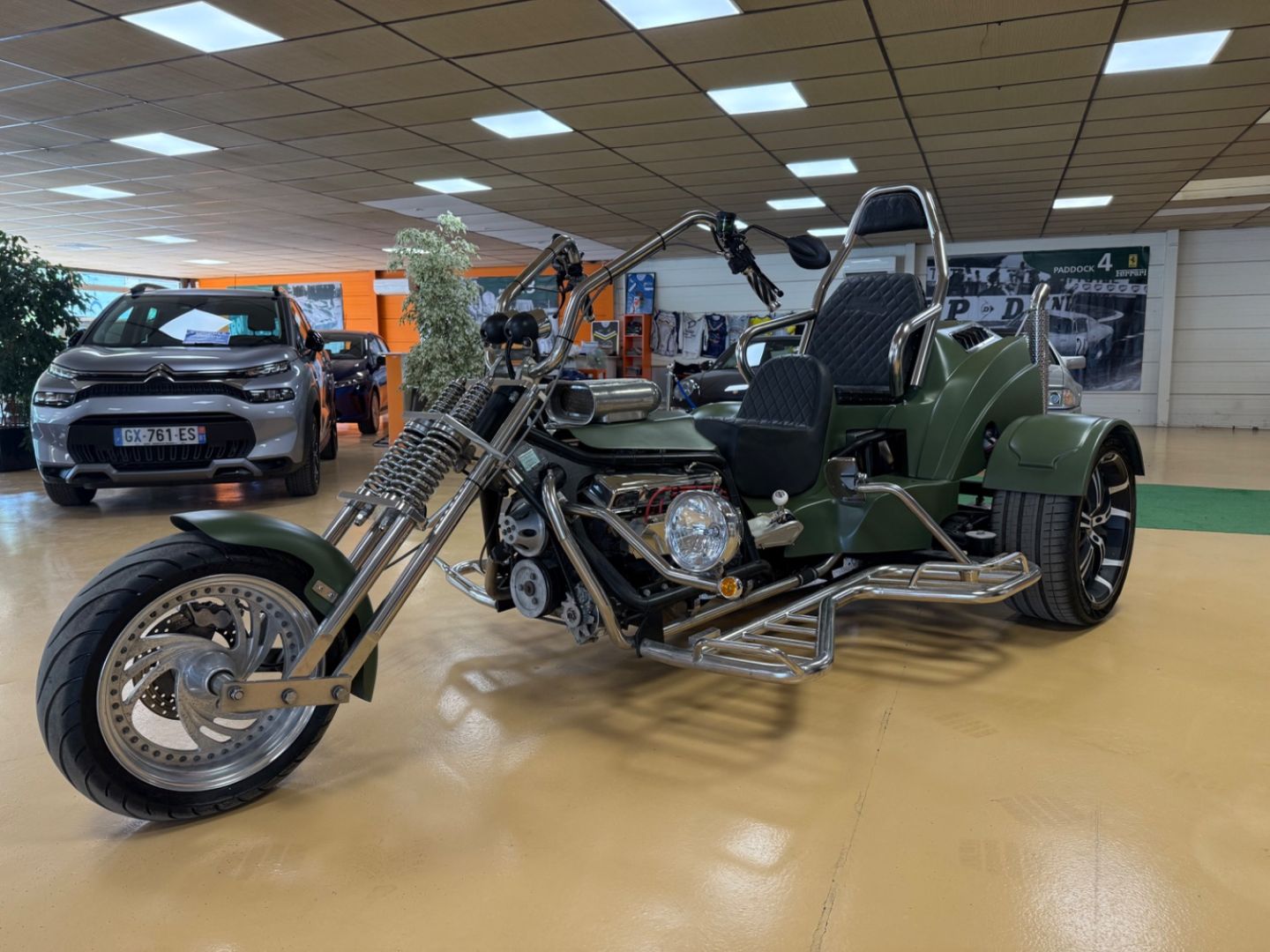 SMT SMT V8 CHALLANGER - V8 5.7