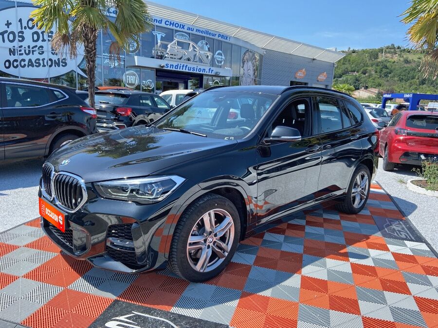 BMW X1 - (F48) XDRIVE20d 190 BVA8 M SPORT GPS Caméra
