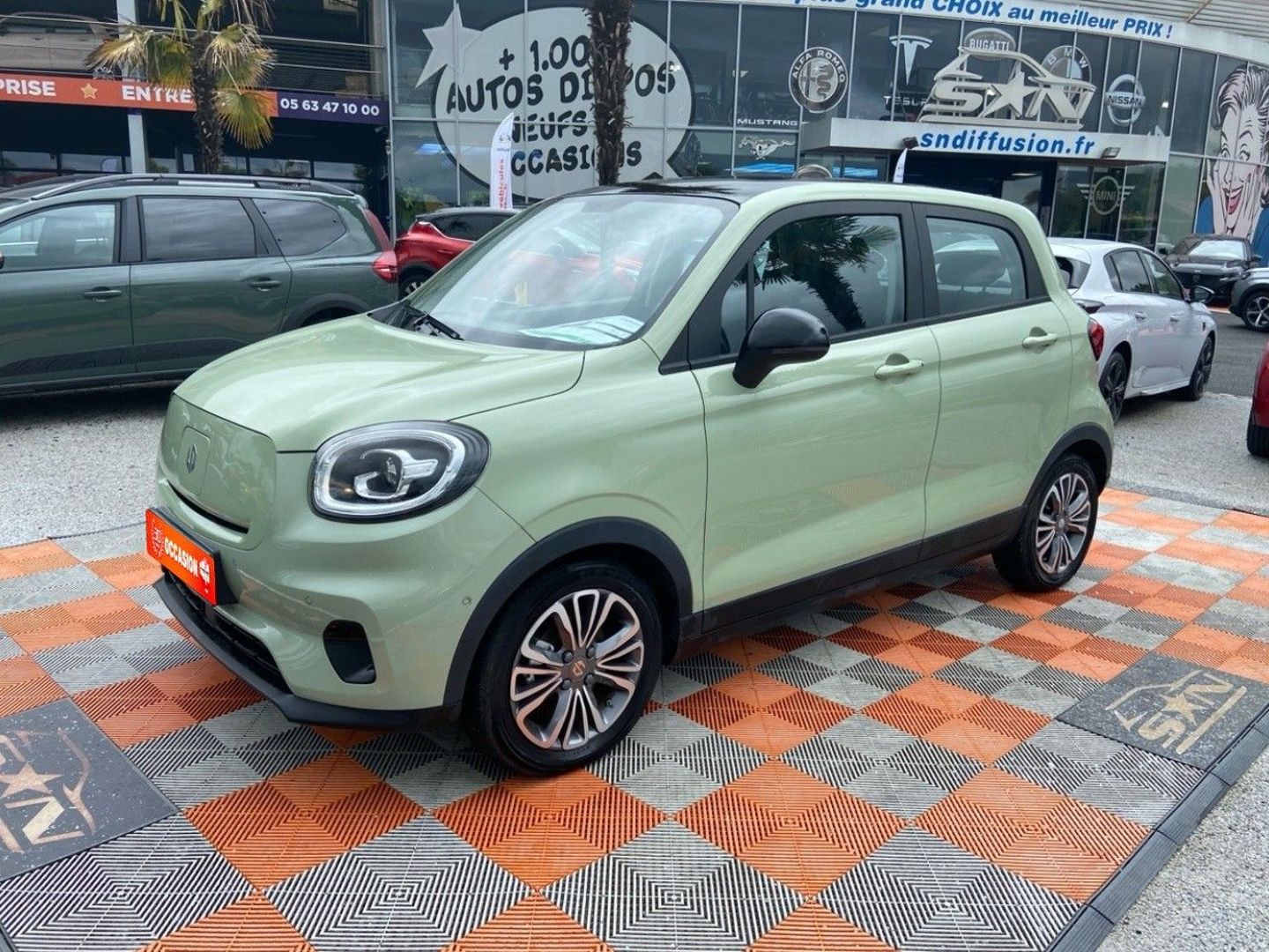 LEAPMOTOR T03 Grande Autonomie 41,3 kWh - LUXURY
