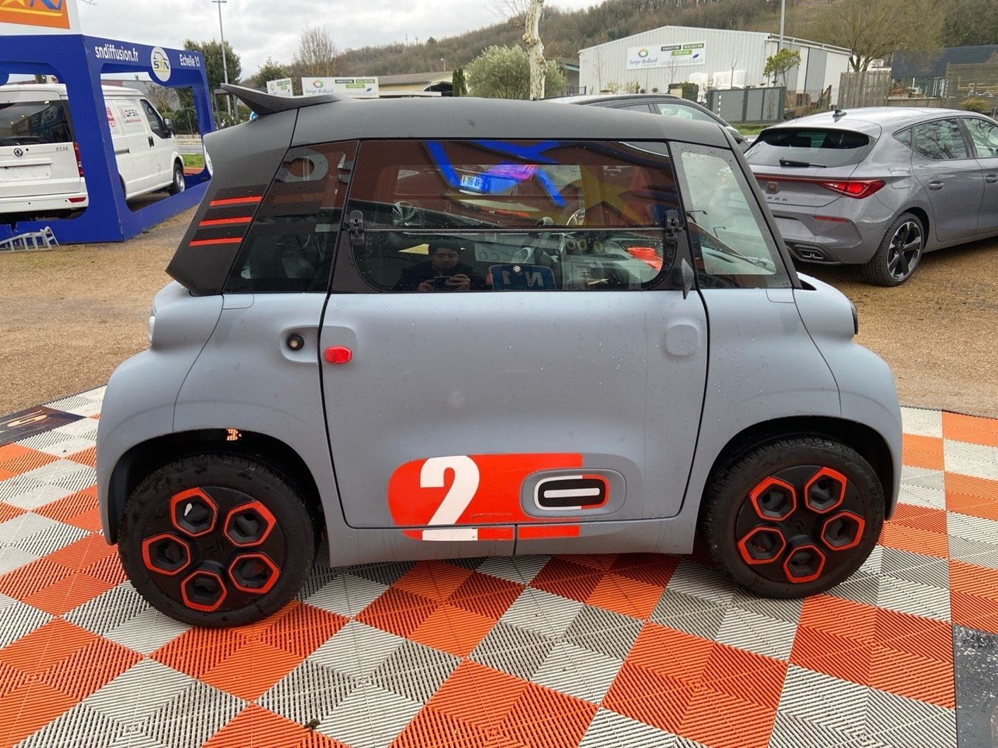 CITROEN AMI - AMI POP Becquet 1°Main