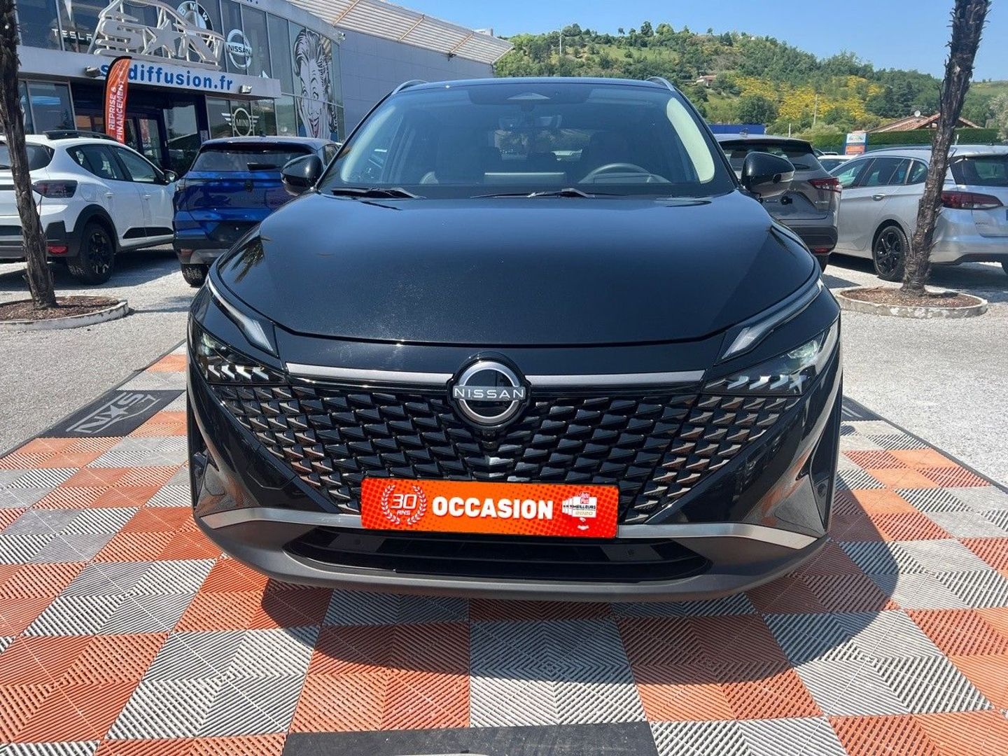 NISSAN QASHQAI Phase 2 - NEW Mild Hybrid 158 X-TRONIC N-CONNECTA Hayon GPS Caméra 360° Pack Hiver