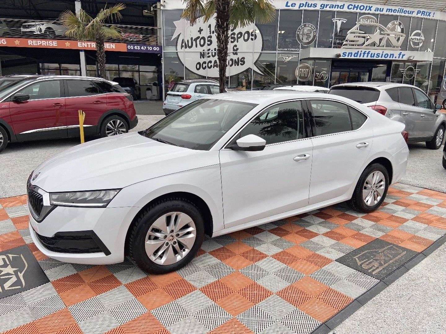 SKODA OCTAVIA - 2.0 TDI 115 BV6 AMBITION Caméra