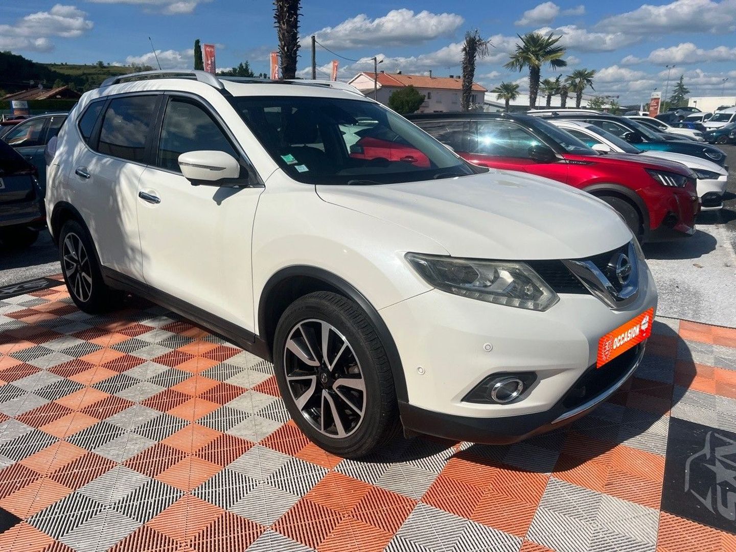 NISSAN X-TRAIL - 1.6 DCI 130 XTRONIC TEKNA CUIR 2WD 5PL