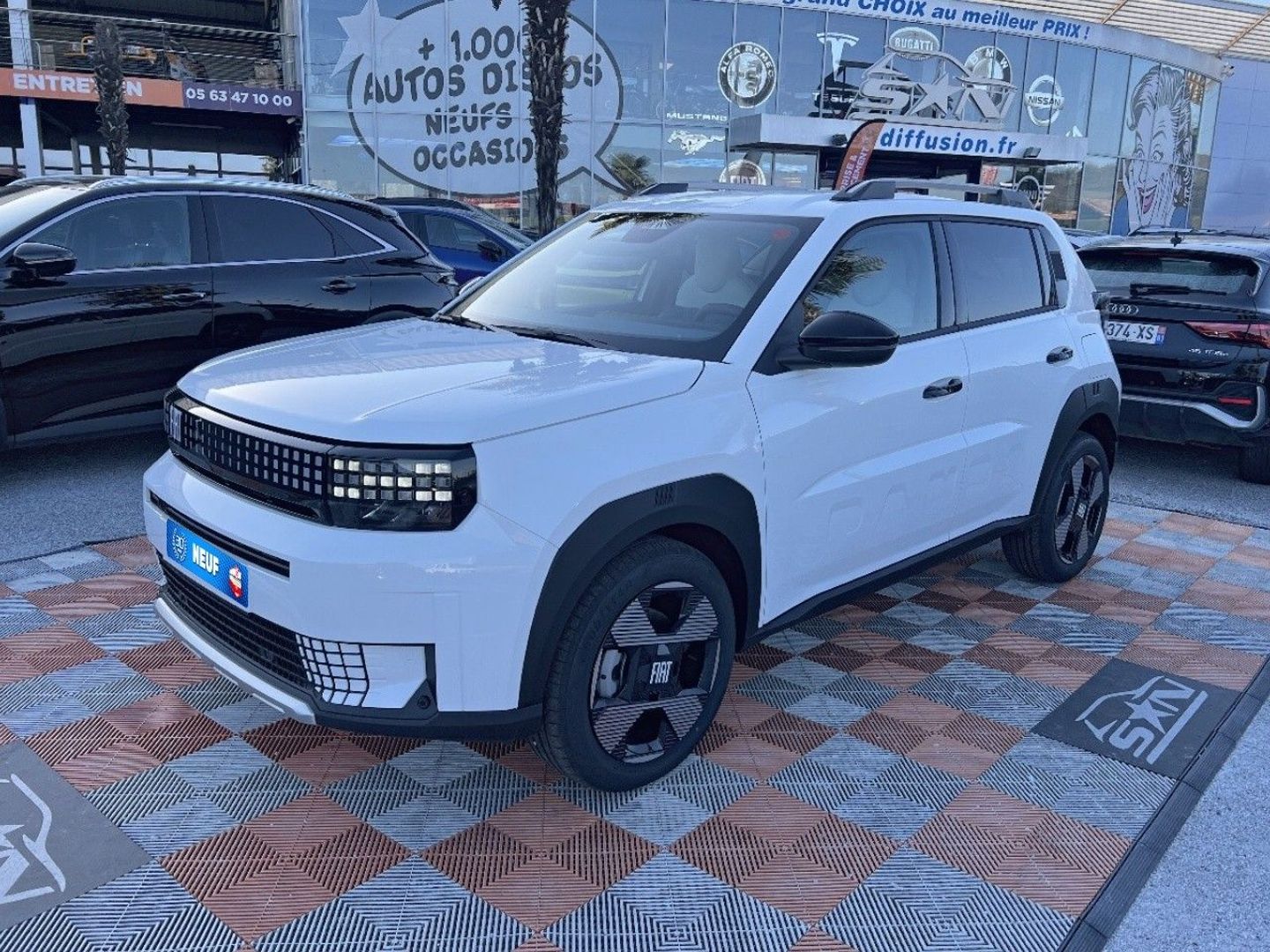 FIAT GRANDE PANDA - 1.2 Hybrid 110 AUTOMATIQUE LA PRIMA