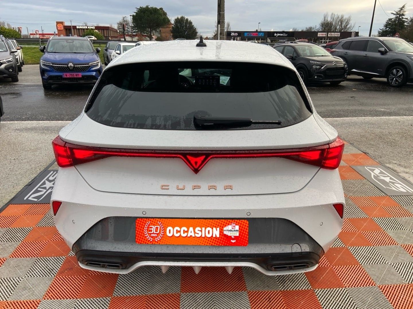 CUPRA LEON - NEW V 1.5 e-TSI 150 mHEV DSG7 GPS Caméra JA 18"