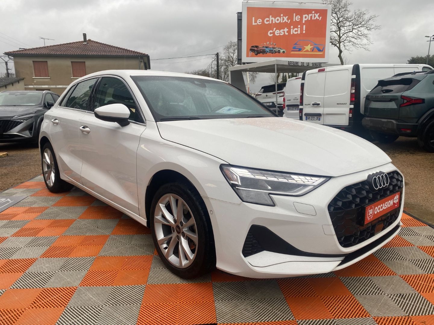 AUDI A3 SPORTBACK - 1.5 30 TFSI 116 S-TRONIC ADVANCED EDITION