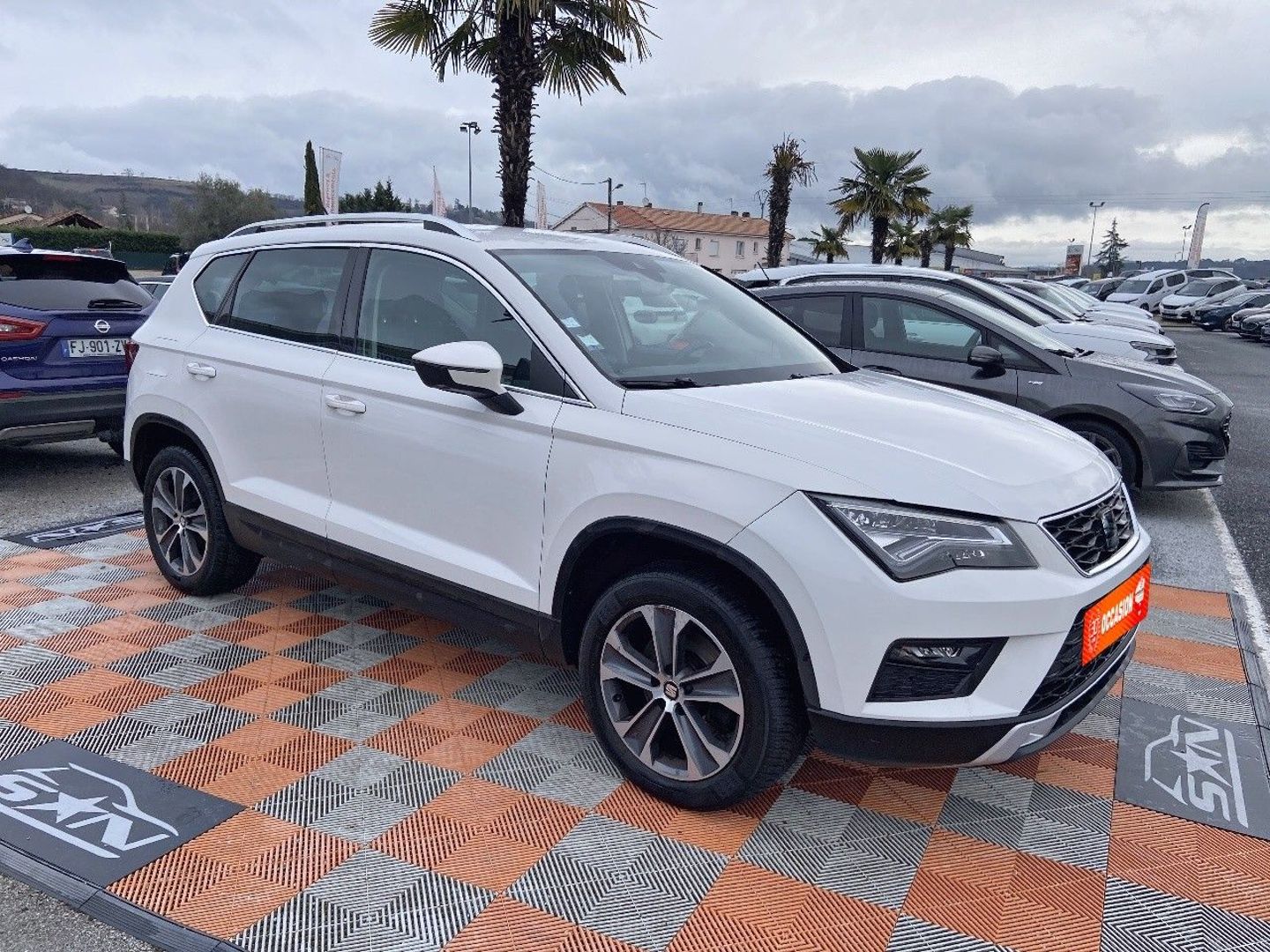 SEAT ATECA - 1.6 TDI 115 STYLE