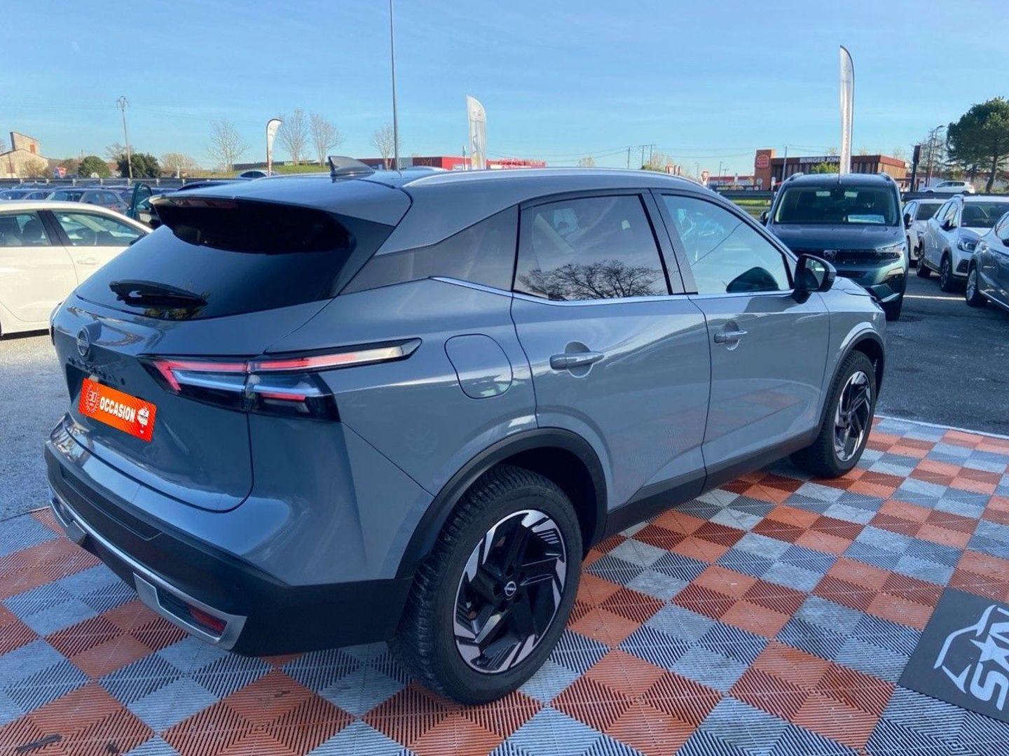 NISSAN QASHQAI Phase 2 - NEW Mild Hybrid 158 X-TRONIC N-CONNECTA Hayon GPS Caméra 360° Pack Hiver
