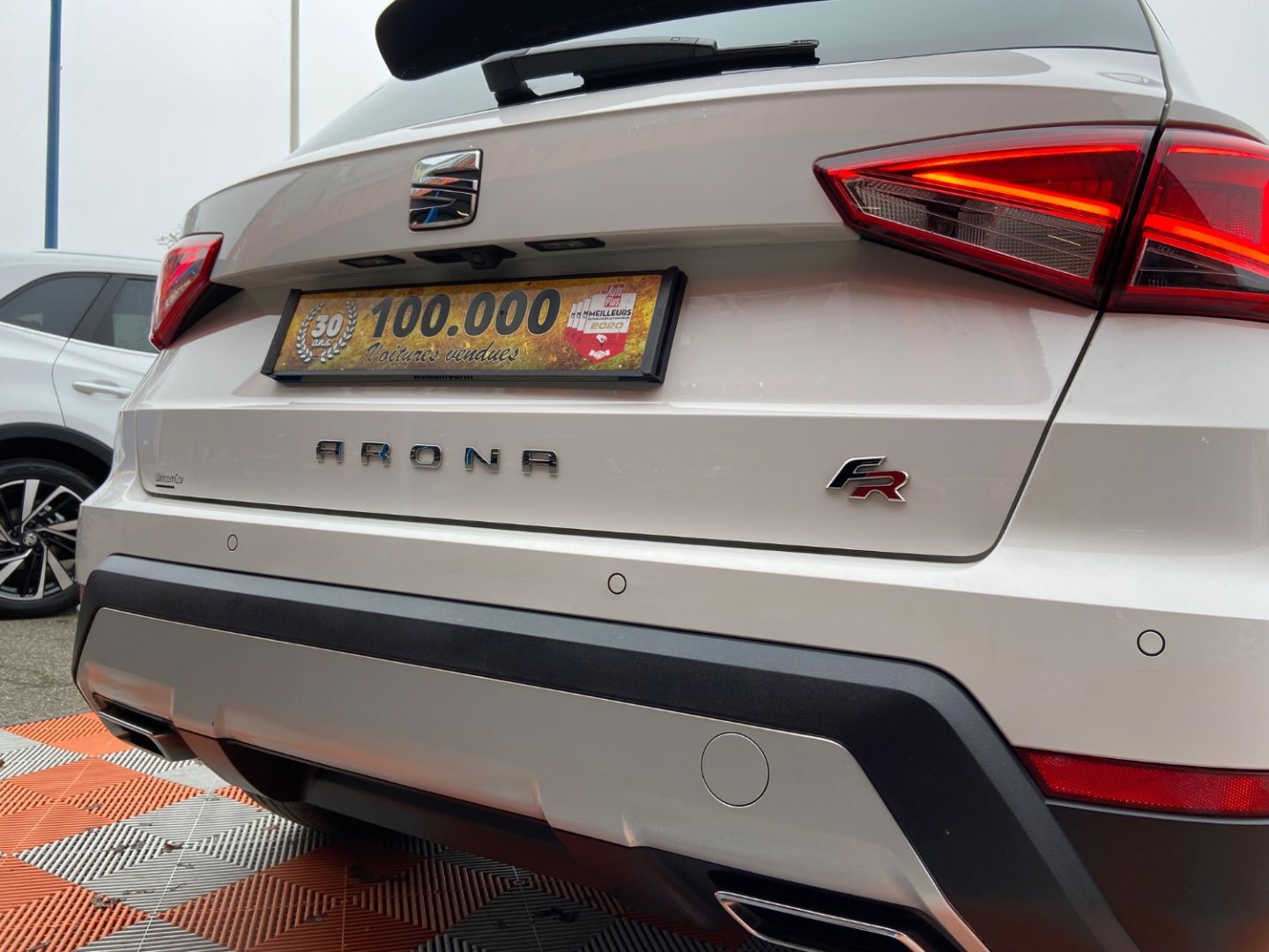 SEAT ARONA - 1.5 TSI 150 FR BV6 GPS Caméra Full LEDS Cokpit