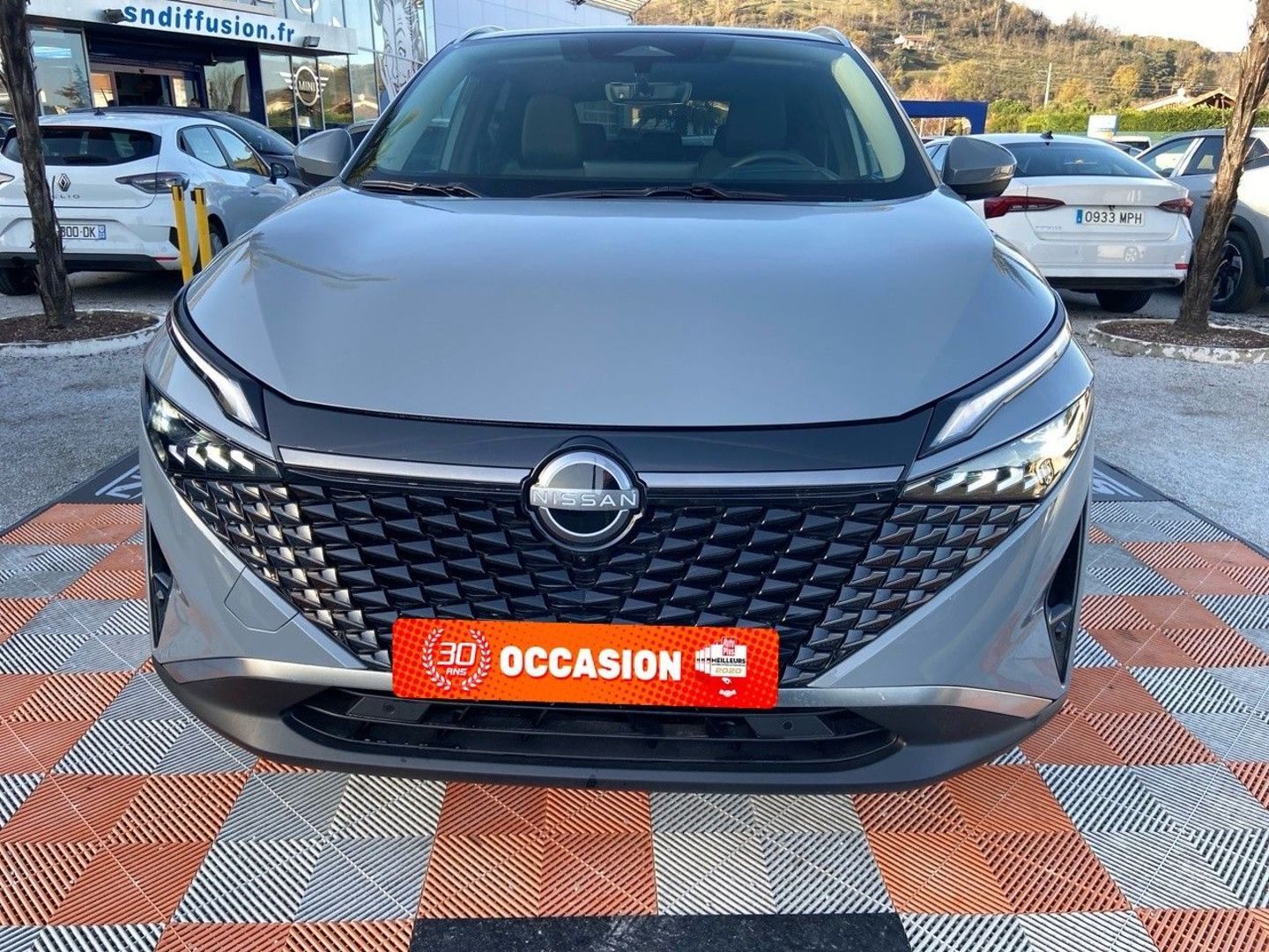 NISSAN QASHQAI Phase 2 - NEW Mild Hybrid 158 X-TRONIC N-CONNECTA Hayon GPS Caméra 360° Pack Hiver