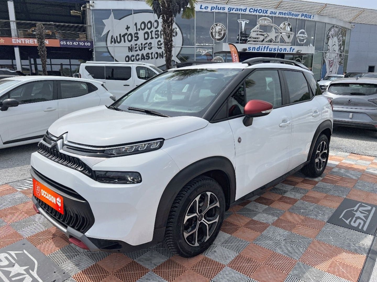 CITROEN C3 AIRCROSS - PURETECH 110 BV6 C-SERIES SC (2022)