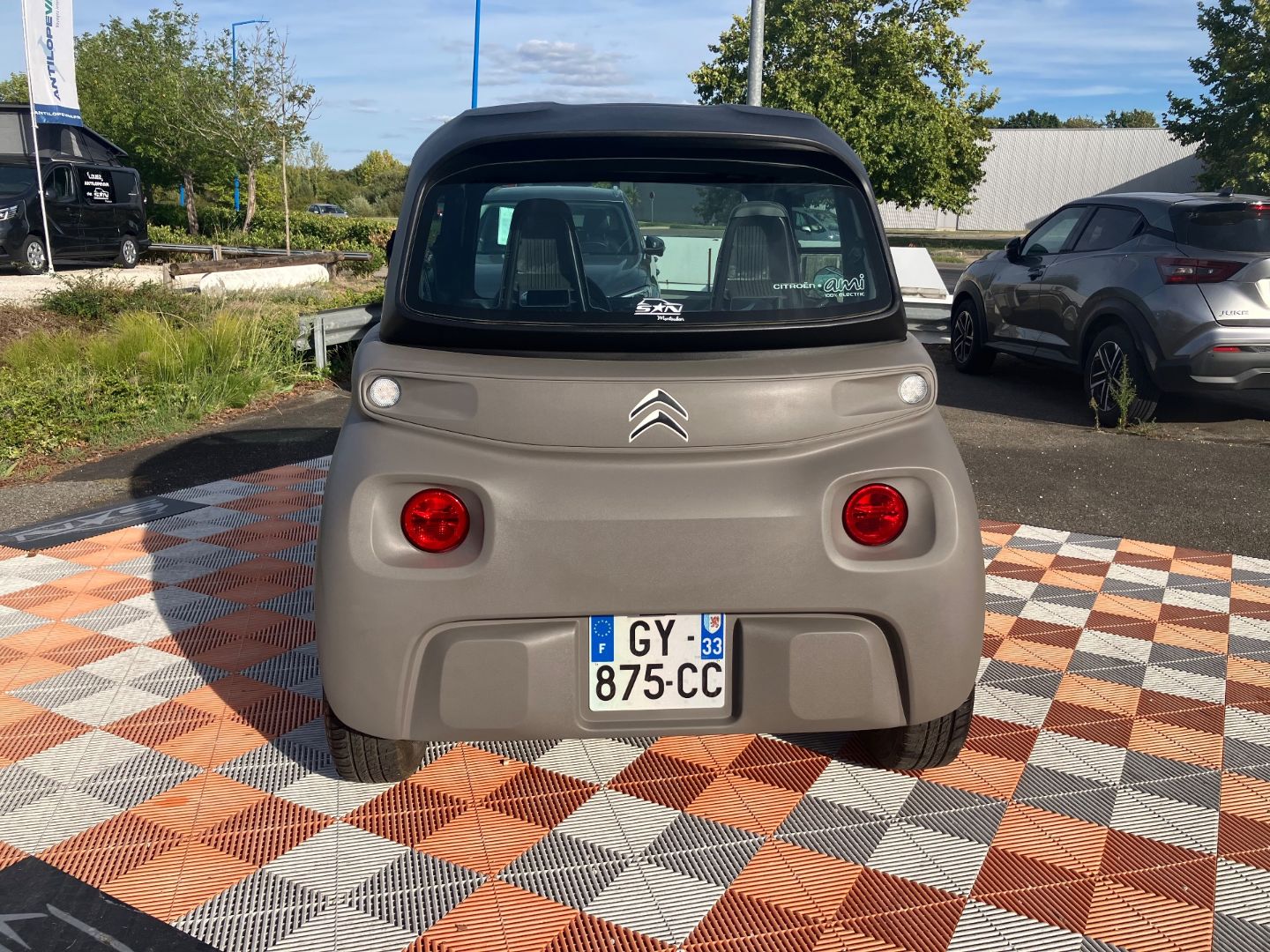 CITROEN AMI - AMI 1°Main