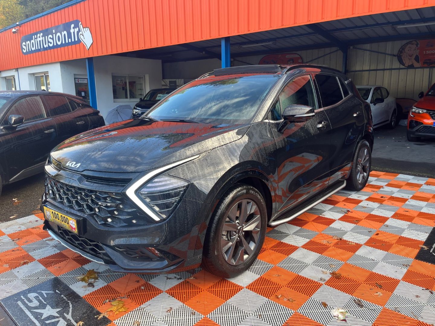 KIA SPORTAGE 1.6 T-GDI 230 ISG HYBRIDE 4X2 GT-LINE PREMIUM BVA6