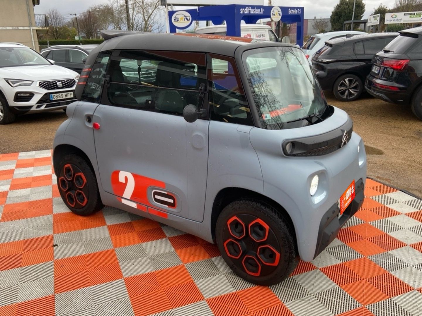 CITROEN AMI - AMI POP Becquet 1°Main