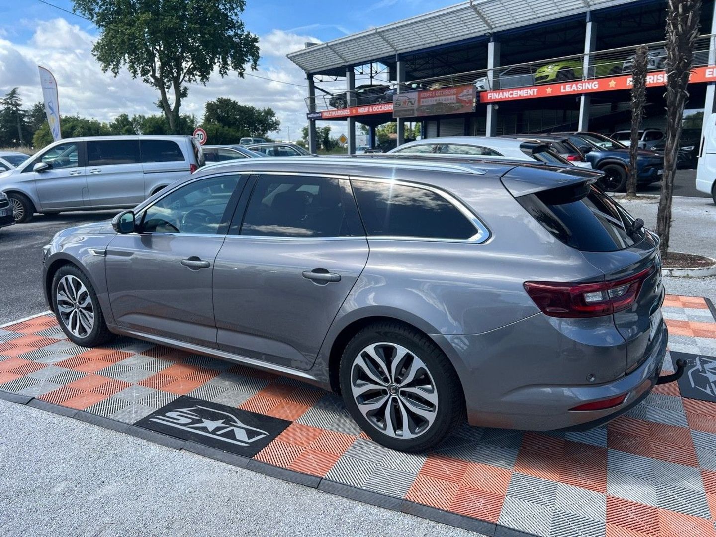 RENAULT TALISMAN ESTATE - 1.6 DCI 160 EDC INTENS ATTELAGE