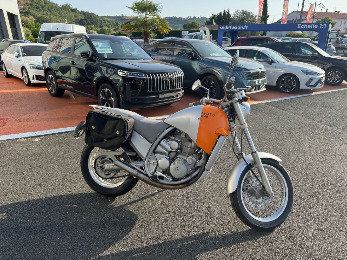 APRILIA STARCK - 6.5 650cc