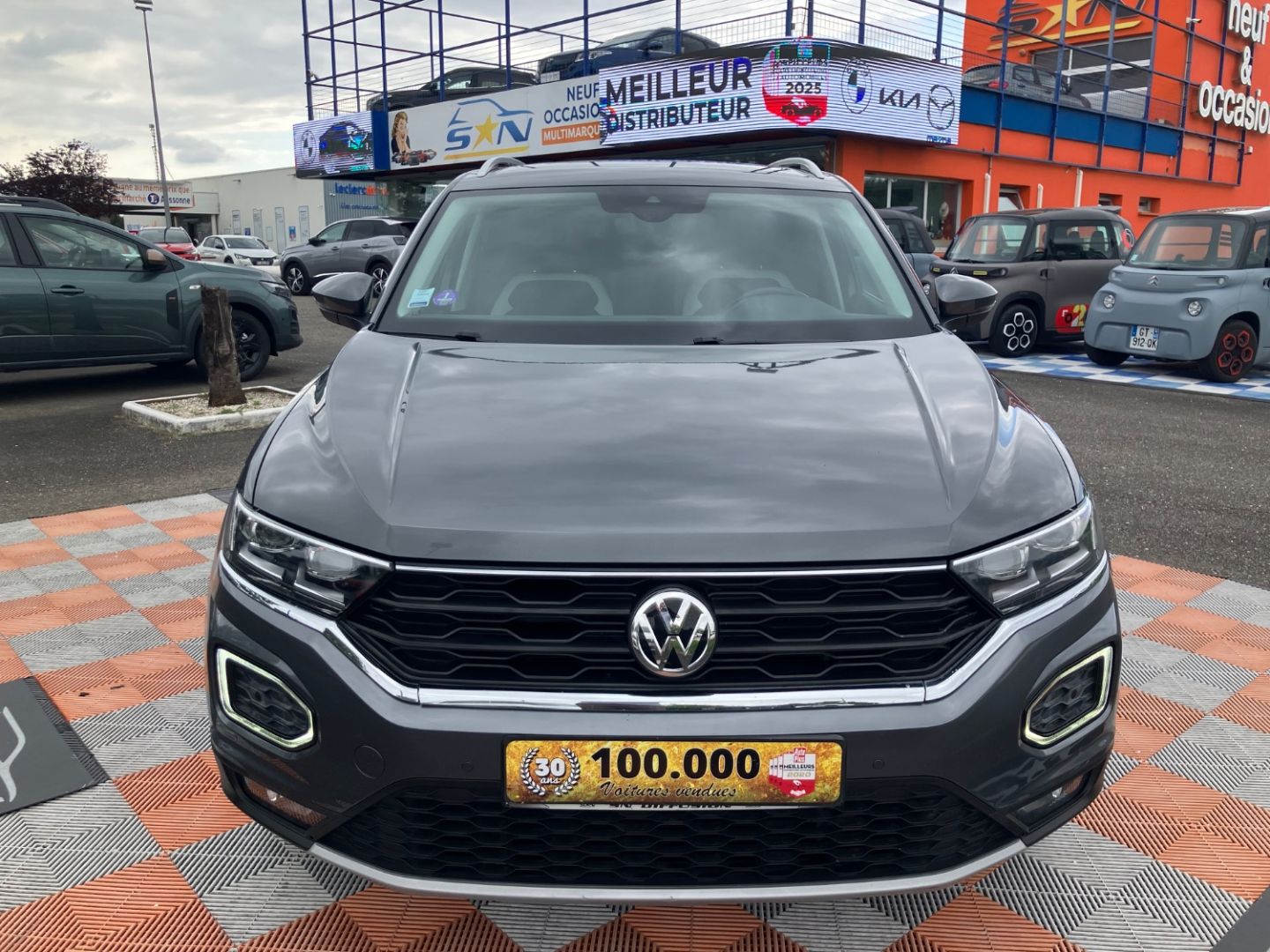 VOLKSWAGEN T-ROC 1.5 TSI 150 DSG7 CARAT