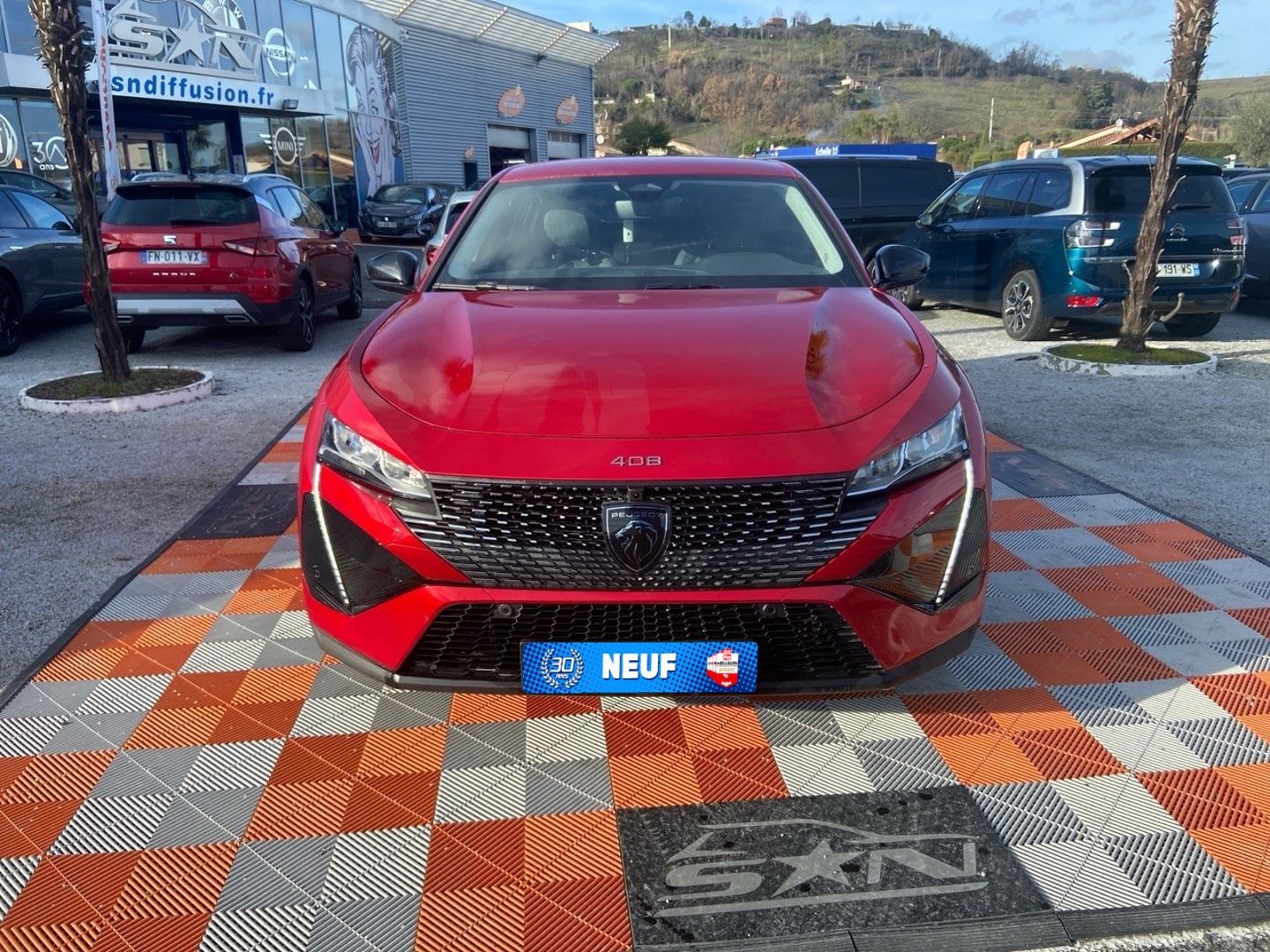 PEUGEOT 408 PureTech 130 EAT8 ALLURE PACK Caméra 360°