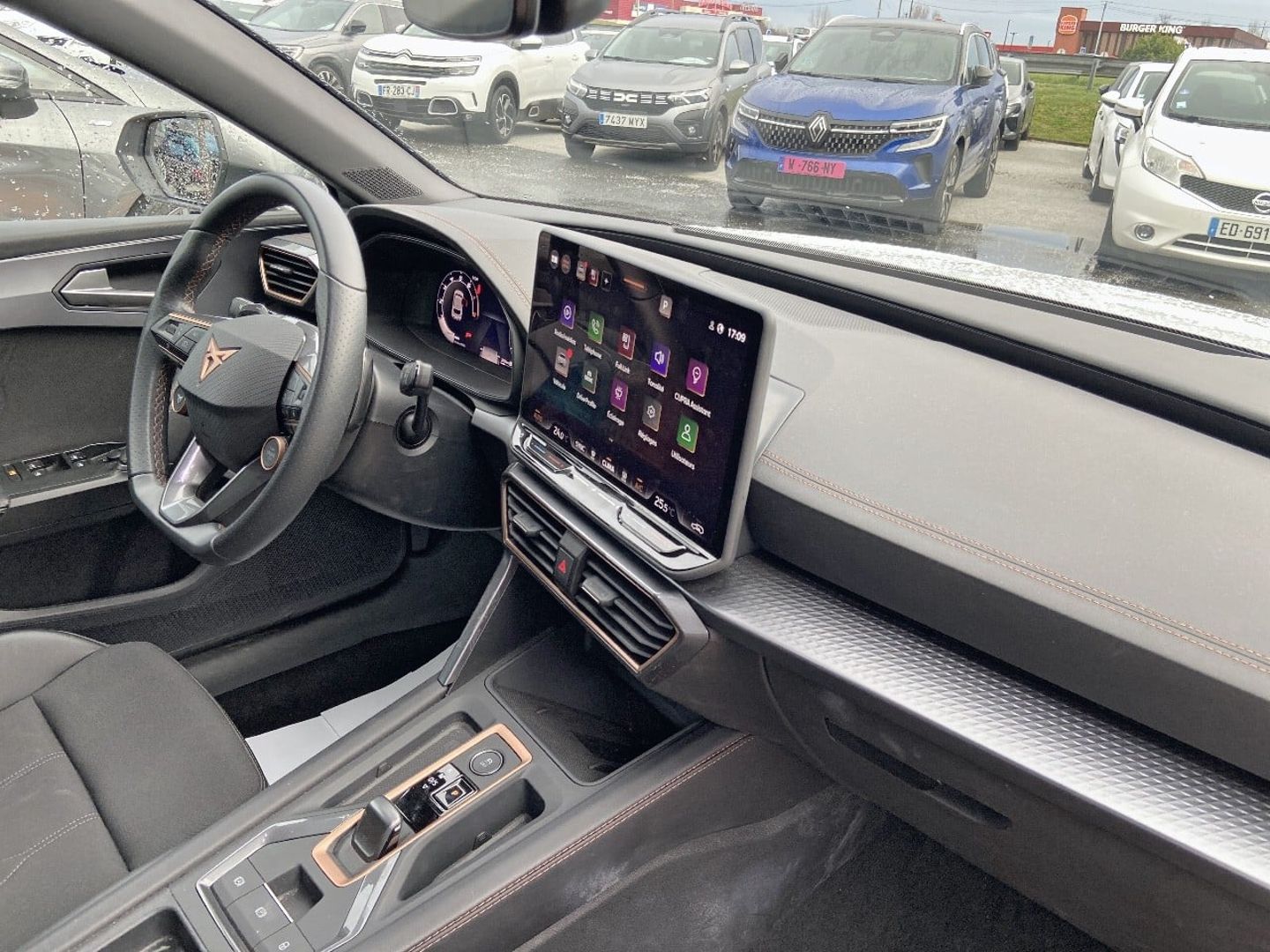 CUPRA LEON - NEW V 1.5 e-TSI 150 mHEV DSG7 GPS Caméra JA 18"