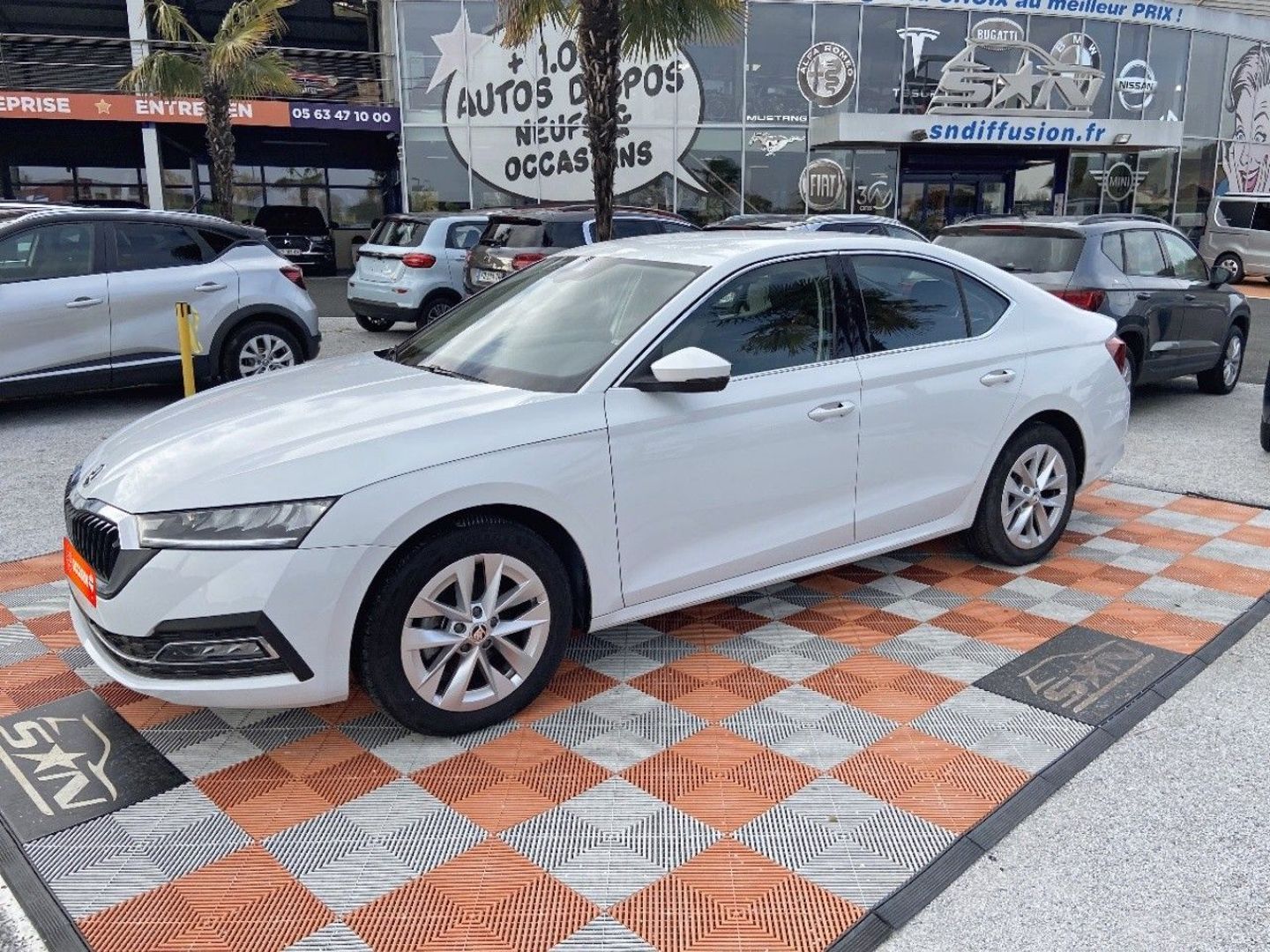SKODA OCTAVIA - 2.0 TDI 115 BV6 SELECTION Caméra