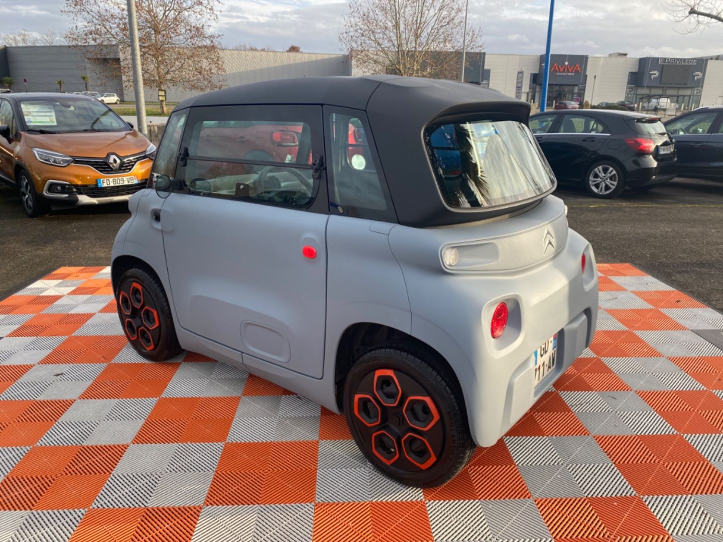 CITROEN AMI - AMI PACK ORANGE 1°Main