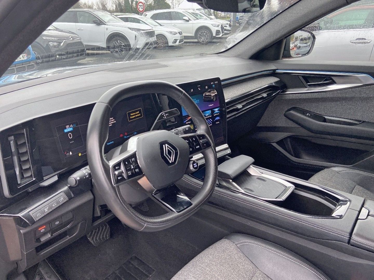 RENAULT ESPACE - E-Tech Full Hybrid 200 TECHNO Caméra 360° 7PL