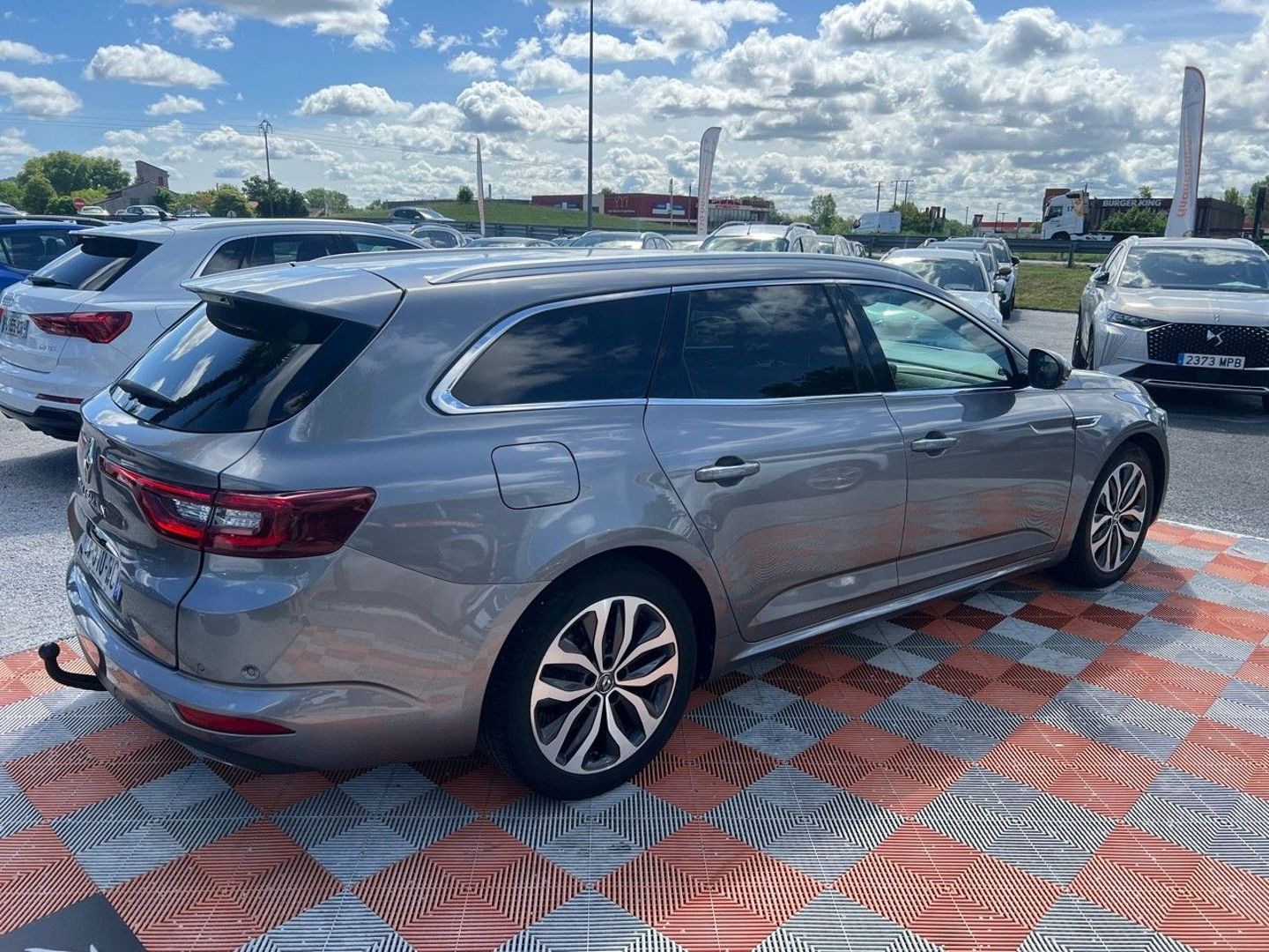 RENAULT TALISMAN ESTATE - 1.6 DCI 160 EDC INTENS ATTELAGE