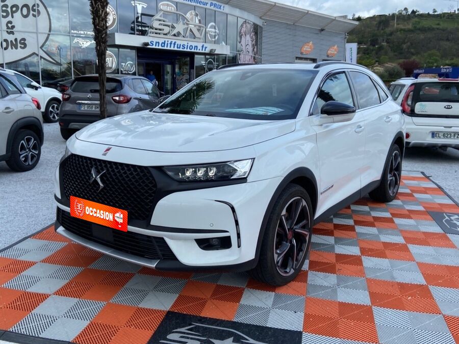 DS DS7 CROSSBACK - BlueHdi 180 EAT8 PERFORMANCE LINE + Toit JA 20"