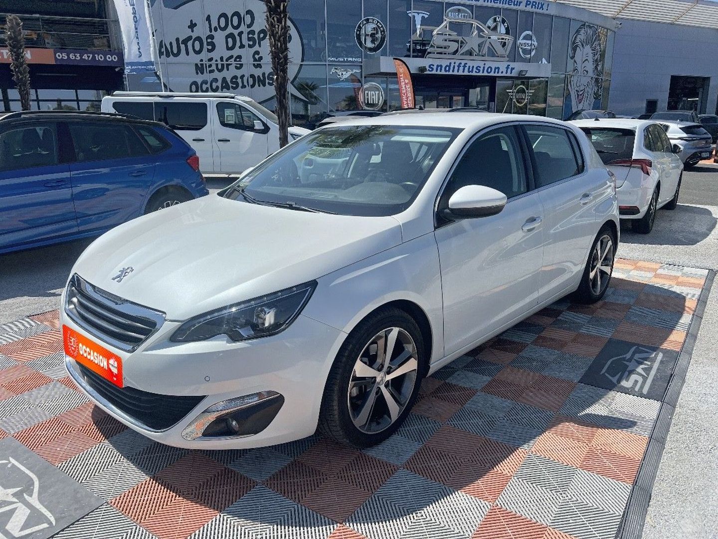 PEUGEOT 308 - 1.2 PURETECH 130 EAT6 ALLURE
