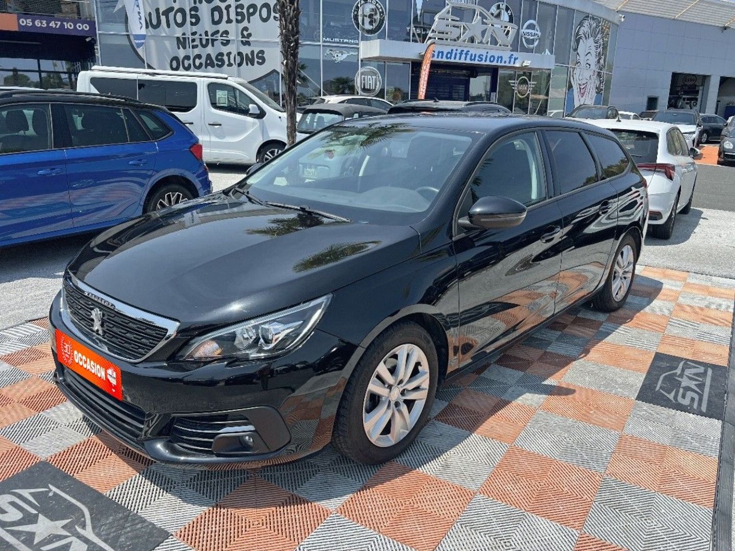 PEUGEOT 308 SW - 1.2 130 EAT8 ALLURE
