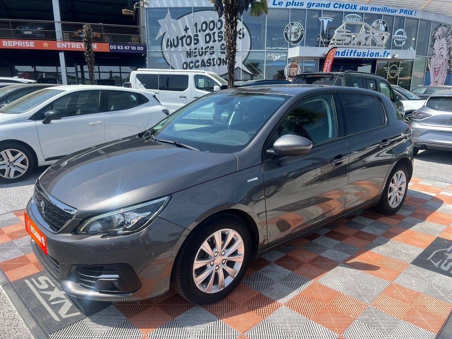 PEUGEOT 308 - BlueHDI 100 BV6 STYLE GPS