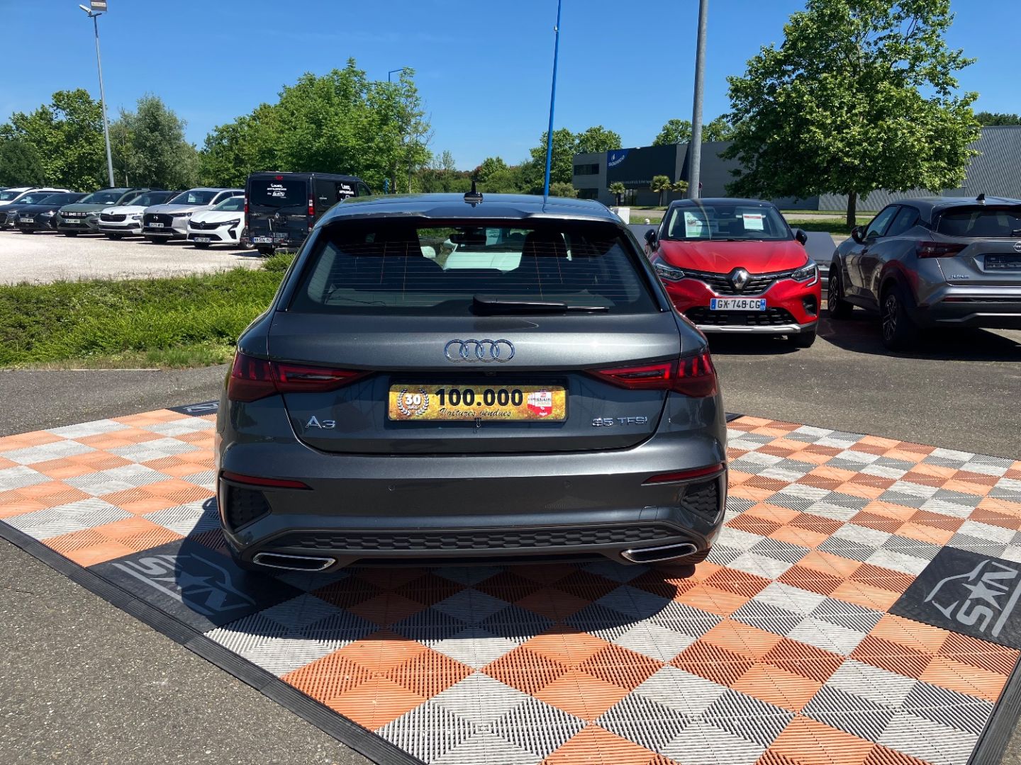 AUDI A3 SPORTBACK - 35 TFSI 150 S LINE S-TRONIC GPS Caméra