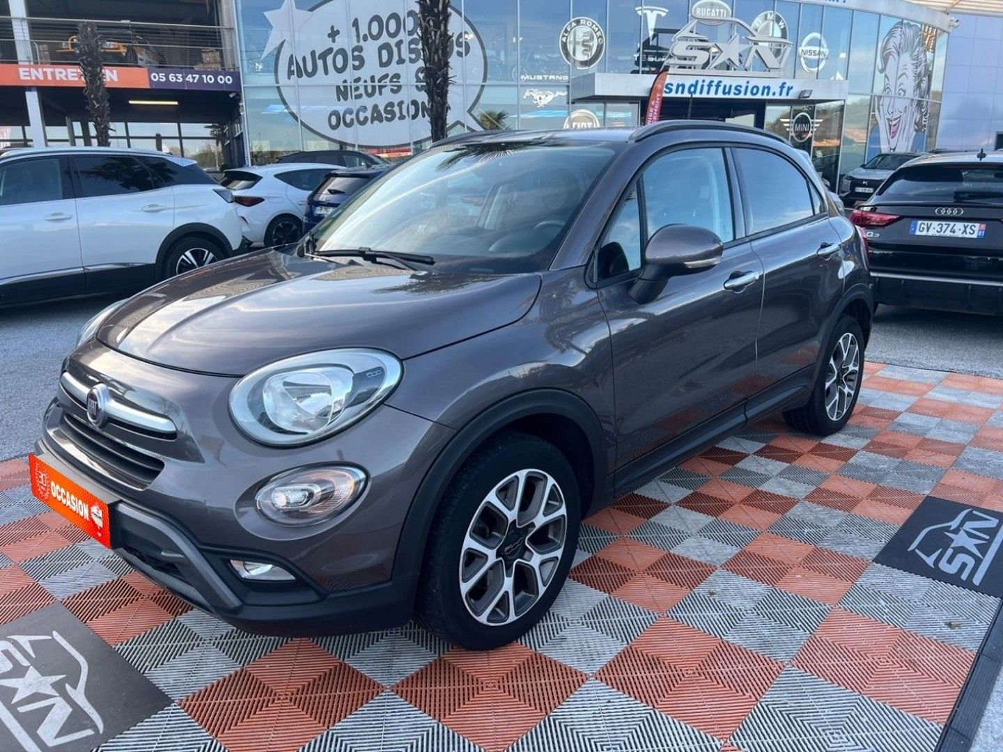 FIAT 500 X - 1.6 MULTIJET 120 CROSS