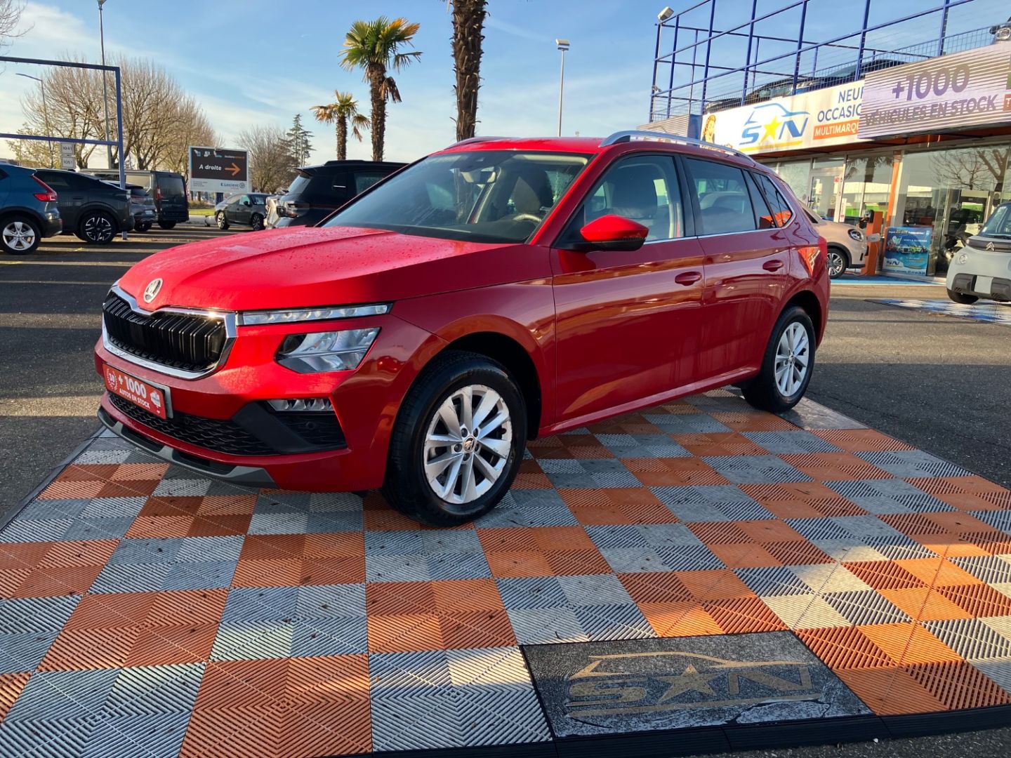 SKODA KAMIQ 1.0 TSI 116 BV6 SELECTION Caméra