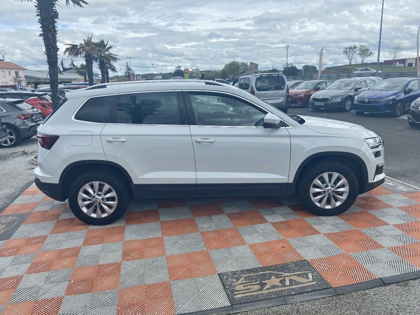 SKODA KAROQ - 2.0 TDI 116 BV6 SELECTION Caméra