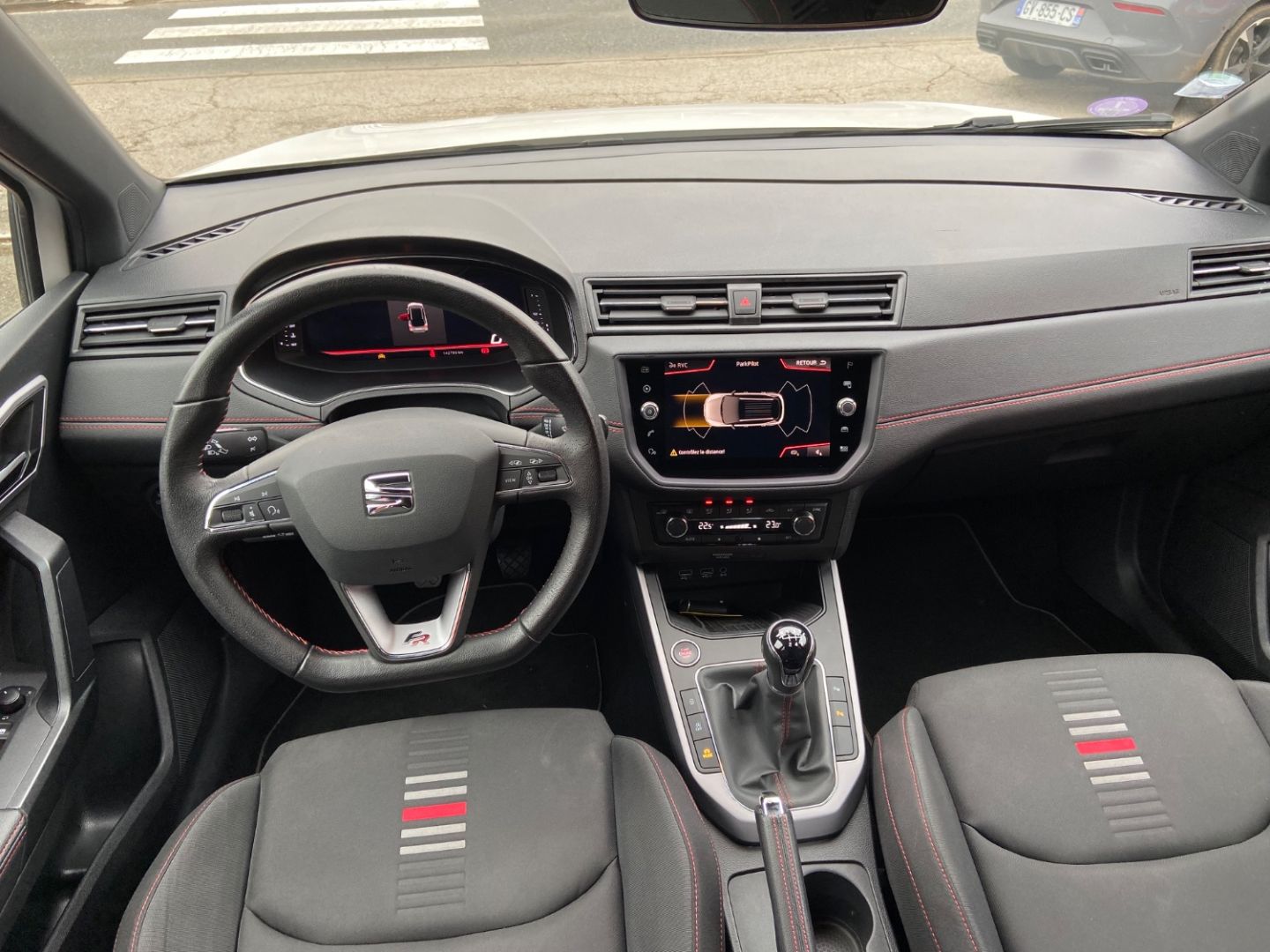 SEAT ARONA - 1.5 TSI 150 FR BV6 GPS Caméra Full LEDS Cokpit