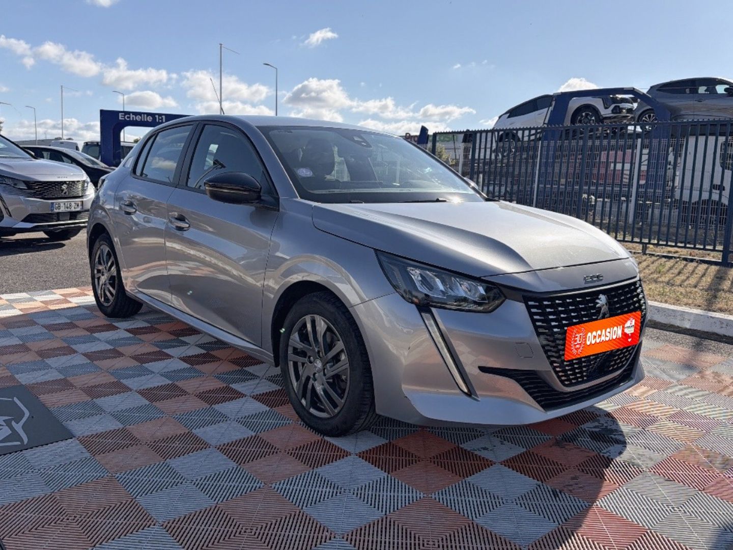 PEUGEOT 208 - PureTech 100 ACTIVE PACK LEDS JA 16" Radar