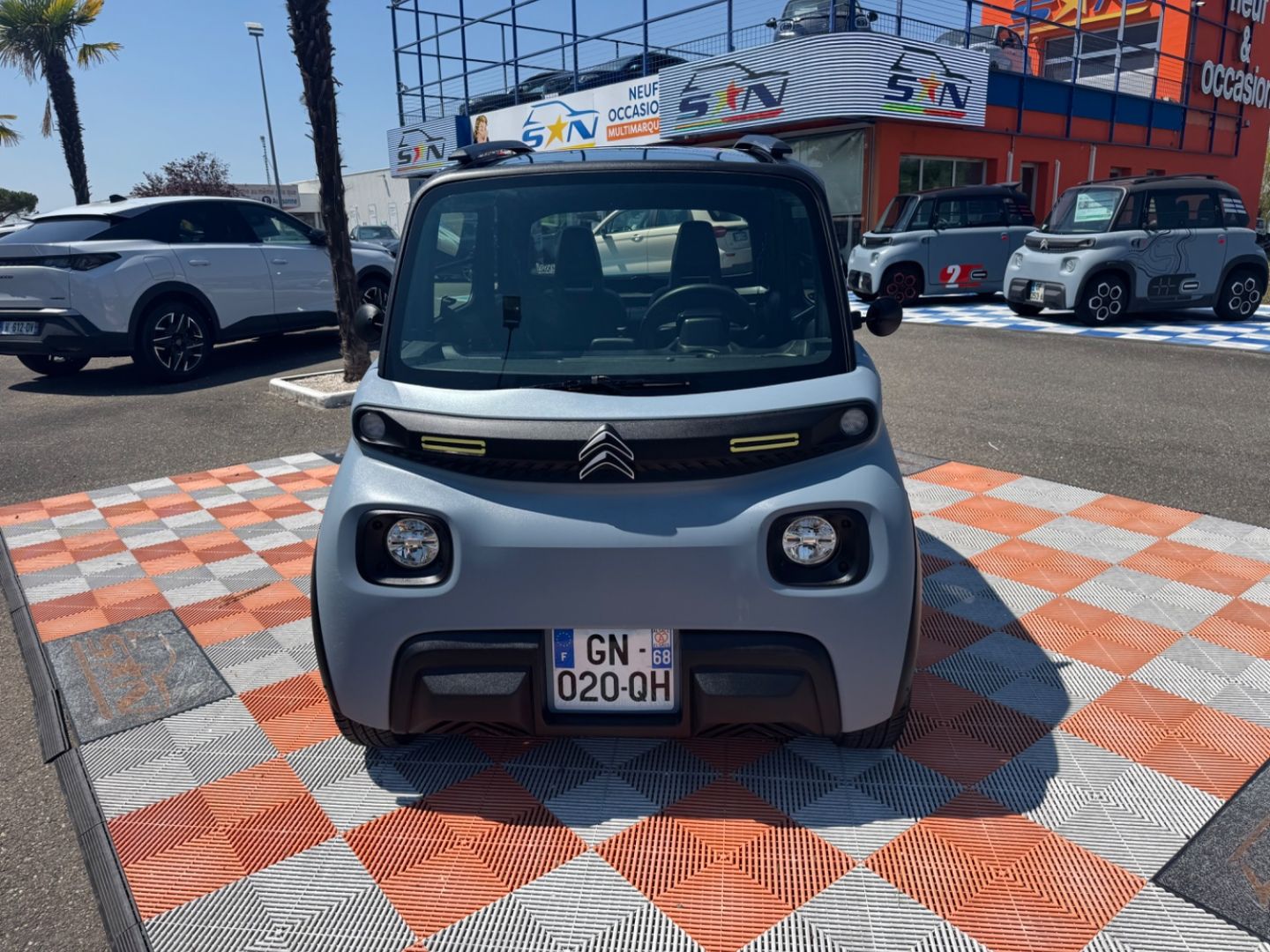 CITROEN AMI AMI PACK TONIC Barres Stickers 1°Main