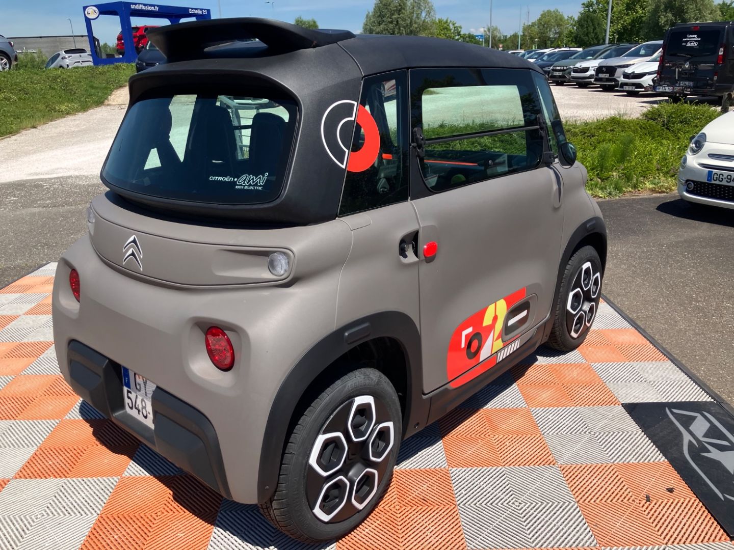 CITROEN AMI - PACK PEPS 1°Main