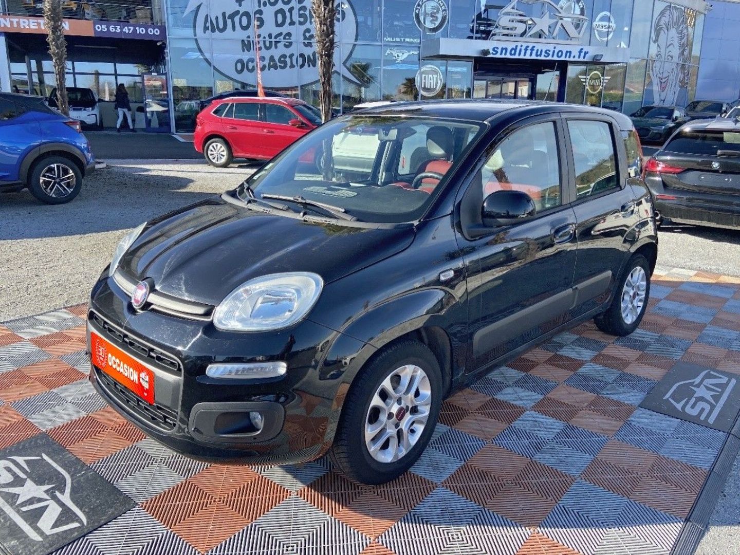FIAT PANDA - 1.2 69 PACK CLIM