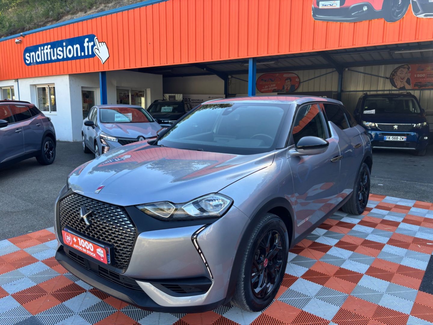 DS DS3 CROSSBACK - BlueHDi 130 EAT8 PERFORMANCE LINE GPS CAMERA