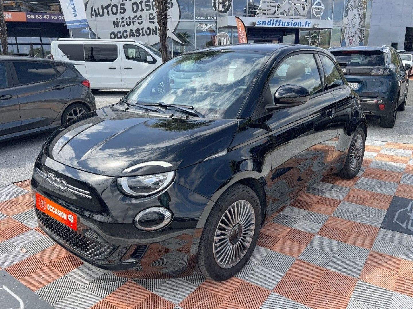 FIAT 500 e Electrique 118 NOUVELLE 500 Batterie 42kWh