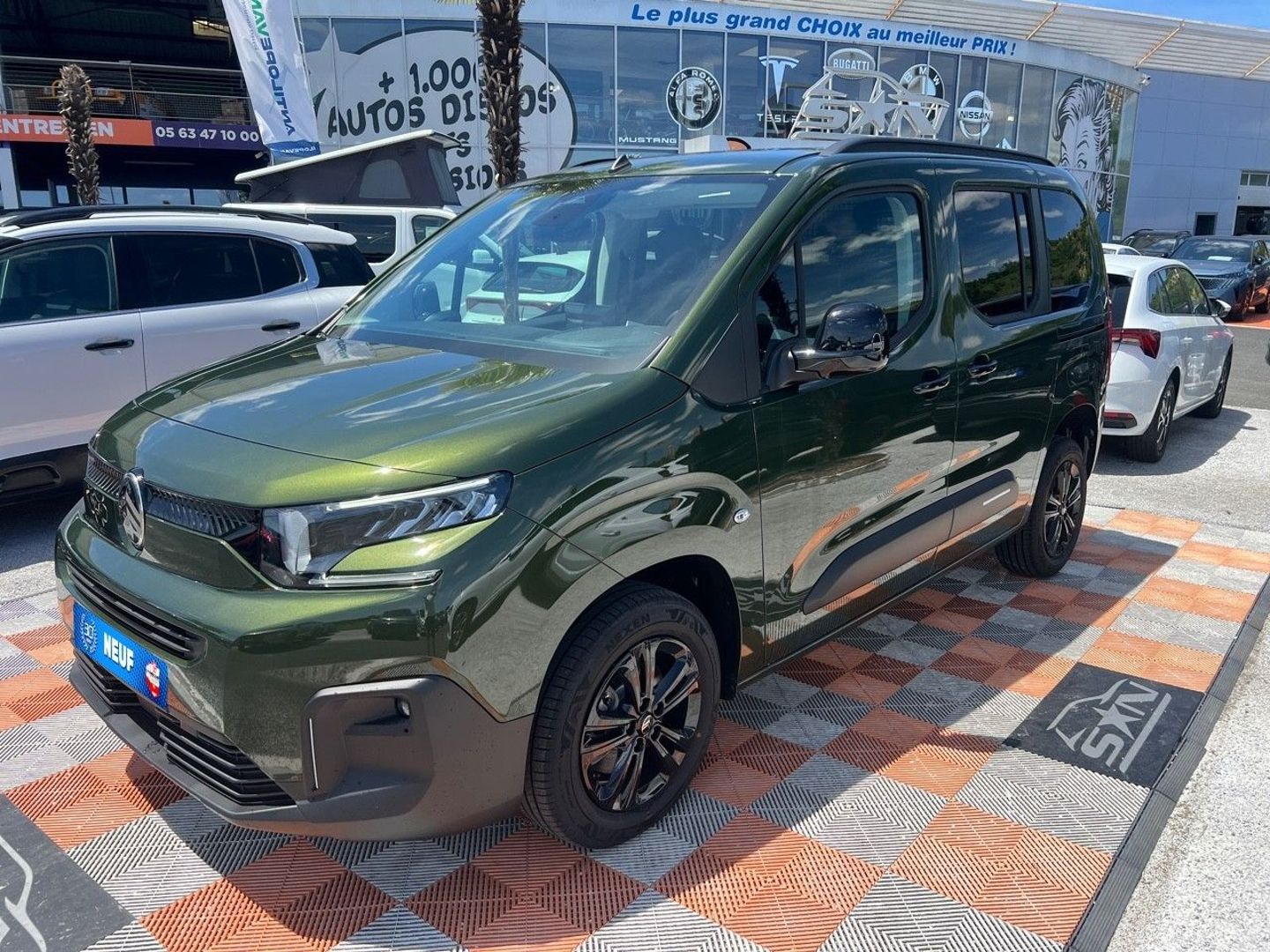 CITROEN BERLINGO BlueHDi 130 EAT8 MAX N-1 5 Places