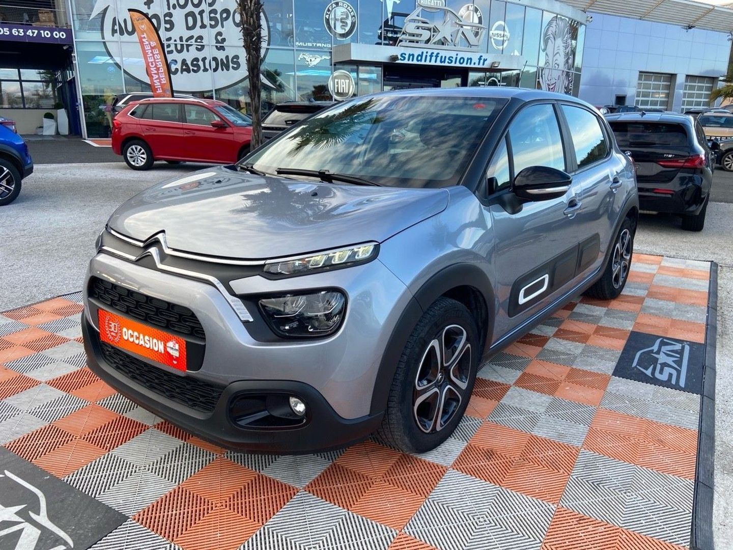 CITROEN C3 BlueHDi 100 BV6 PLUS