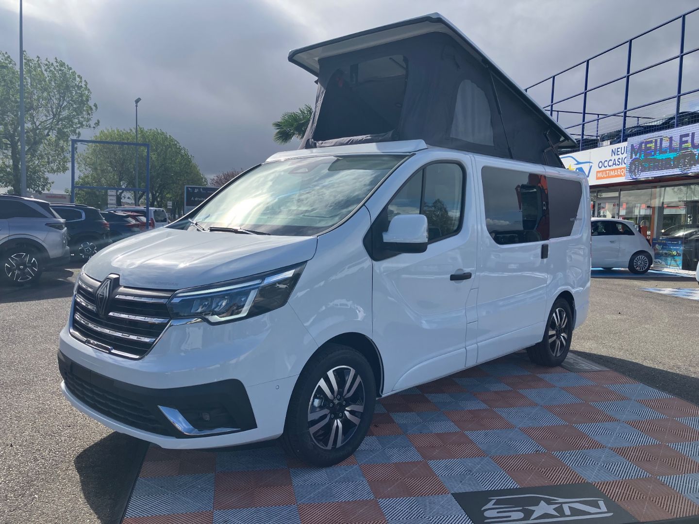 RENAULT ANTILOPE VAN 2.0 dCi 150 BVA EAG9 FLEX PLUS Pack Confort