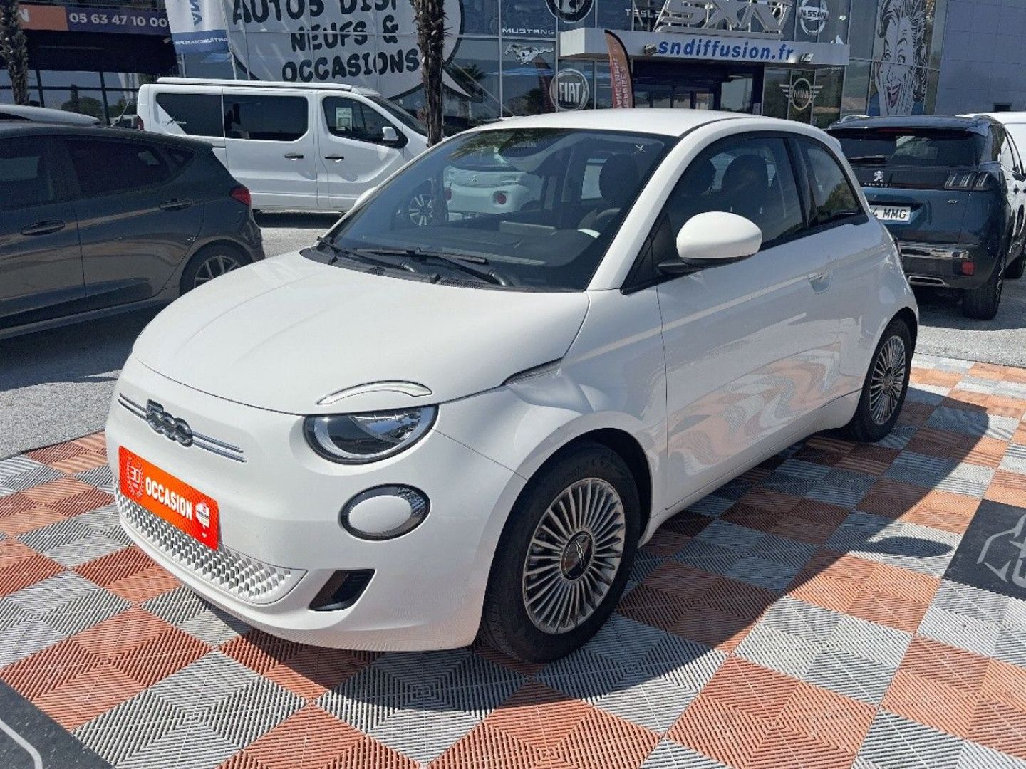 FIAT 500 e - Electrique 118 NOUVELLE 500 Batterie 42kWh
