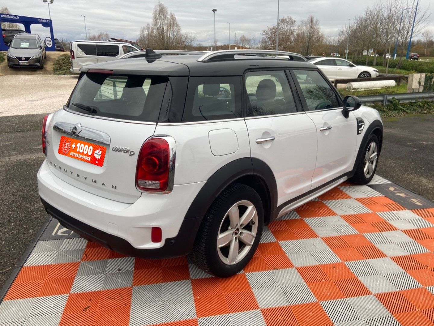 MINI COUNTRYMAN - 2.0 D 150 BVA8 COOPER GPS JA 17"